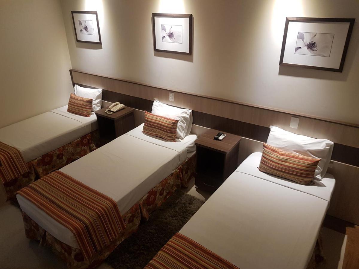 Hotel Cristal Rio Claro Ngoại thất bức ảnh